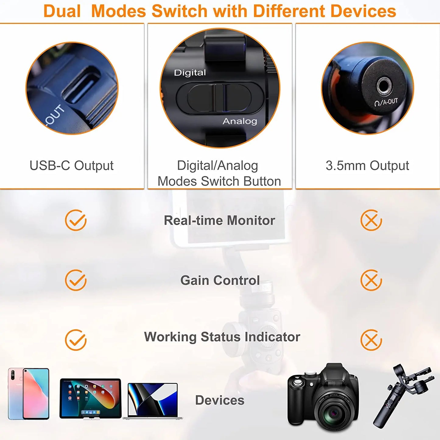 COMICA VM10 PRO – Micrófono Shotgun Cardioide On-Camera para Smartphones, Cámaras y GoPro