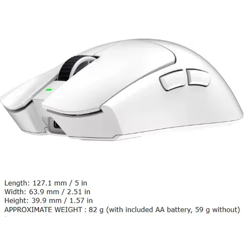 VIPER V3 PRO RAZER 35K DPI  Ultra-lightweight 54g  Rechargeable up to 95 HOURS of BATTERY Mouse  Original 100% Wholesale