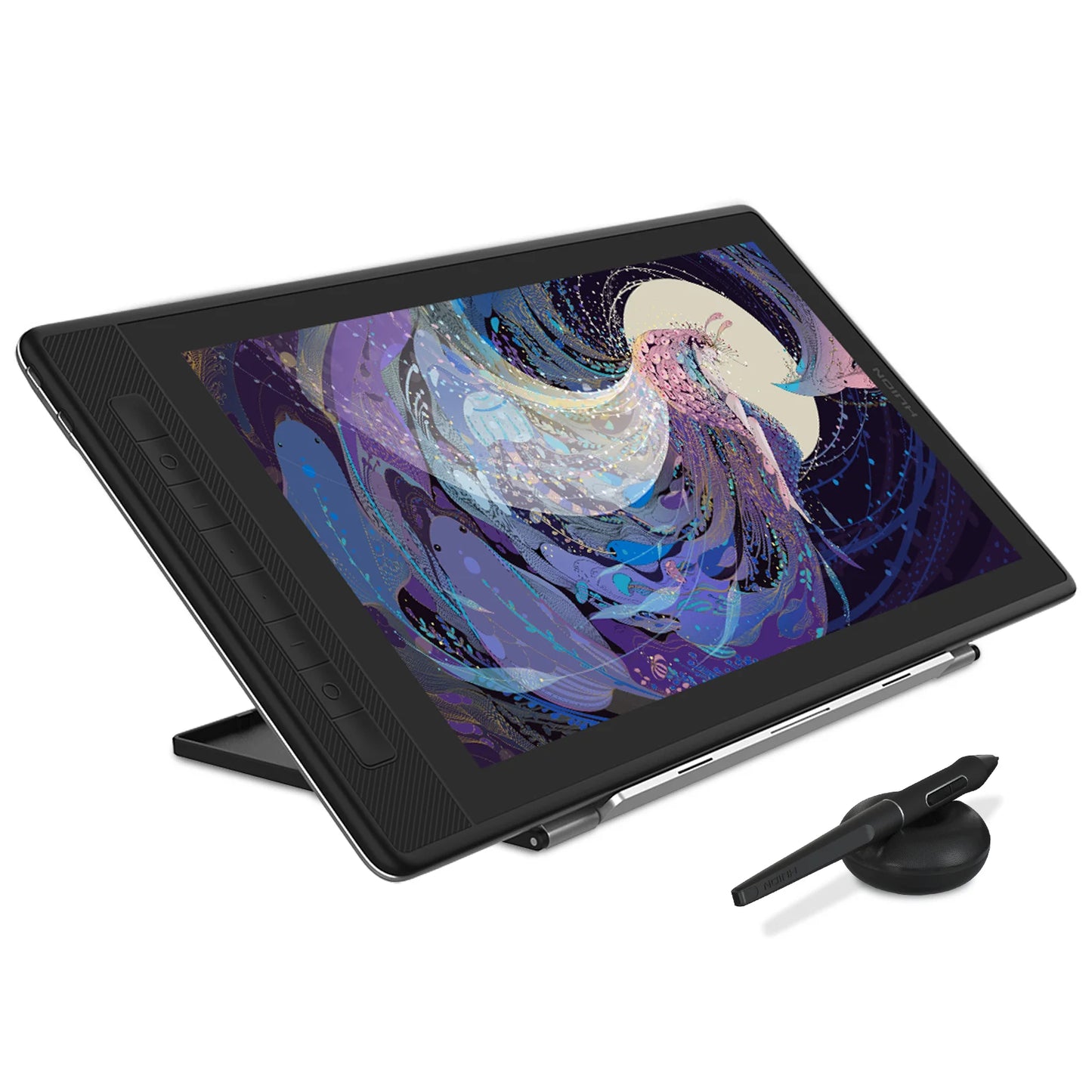 Huion Kamvas Pro 16 (2.5K) | Tableta Gráfica con Pantalla QHD 15.6”, 145% sRGB QLED y Lápiz PenTech 3.0