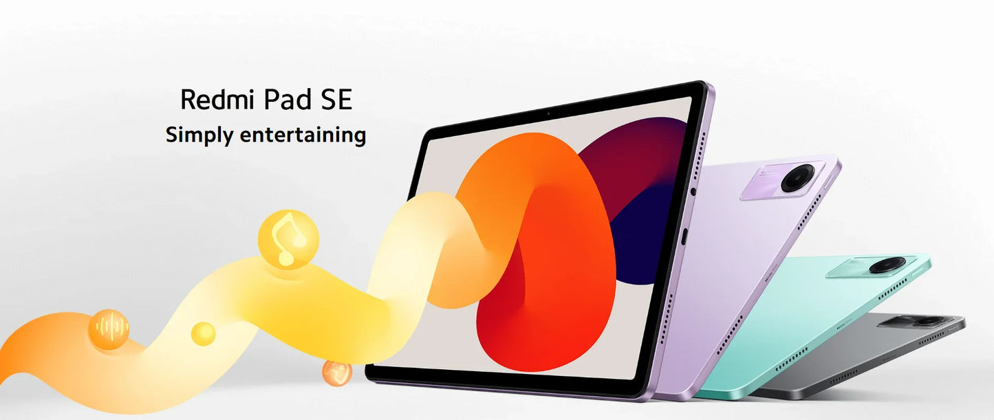 New Xiaomi Redmi Pad SE 11" FHD 90Hz High -definition Screen Snapdragon 680 6/8GB+128/256GB Battery 8000mAh Cheap Pad