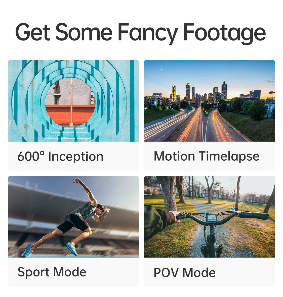 Hohem iSteady Pro 4 – Gimbal Estabilizador 3 Ejes para GoPro & Action Cams