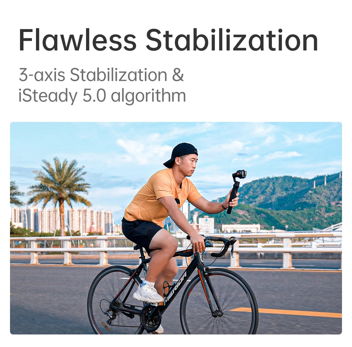 Hohem iSteady Pro 4 – Gimbal Estabilizador 3 Ejes para GoPro & Action Cams
