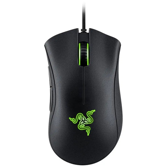 RAZER DeathAdder Essential Ergonomic Gaming Mouse Wired Optical Black 5 Buttons 6400 dpi (940910803069)