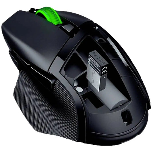 RAZER Basilisk V3 X HyperSpeed Ergonomic Gaming Mouse Bluetooth® Optical Black 7 Buttons 18000 d (940910762503)