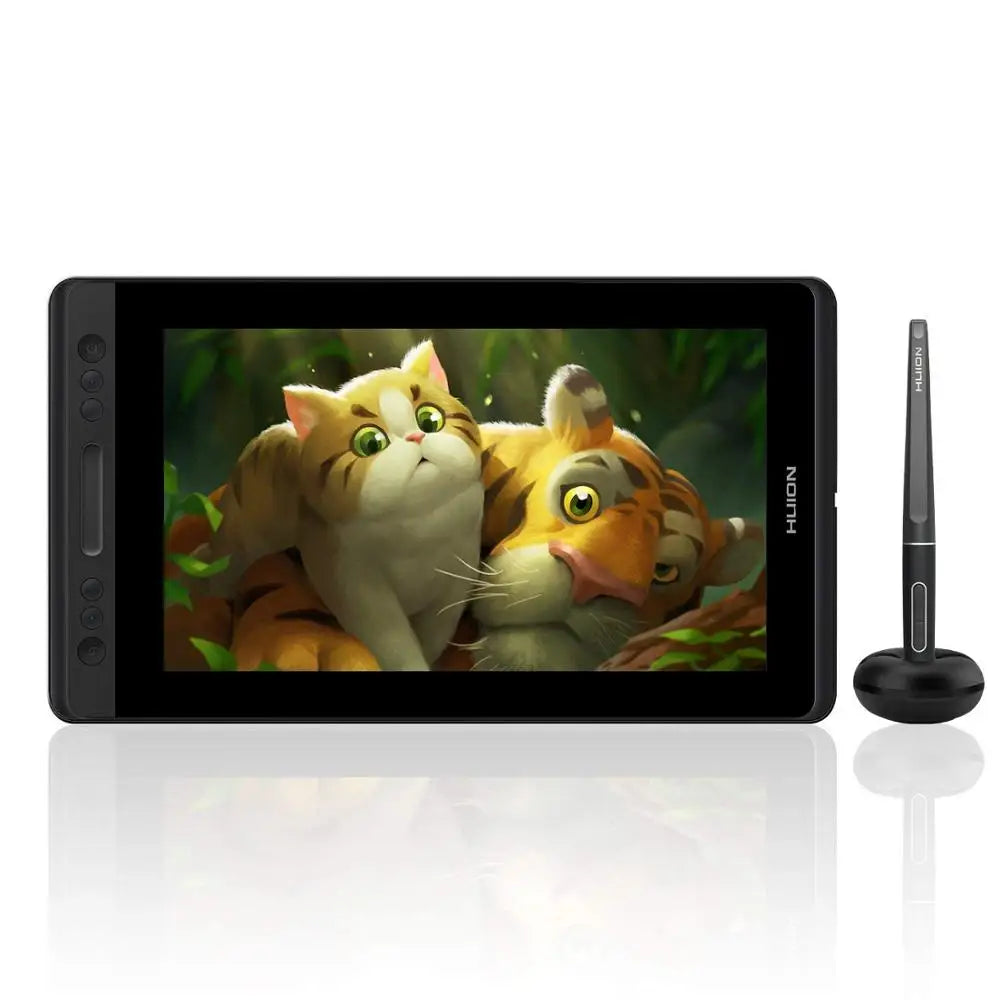 Huion Kamvas Pro 13 | Tableta Gráfica con Pantalla LCD 13”, 8192 Niveles de Presión y Lápiz Digital sin Batería