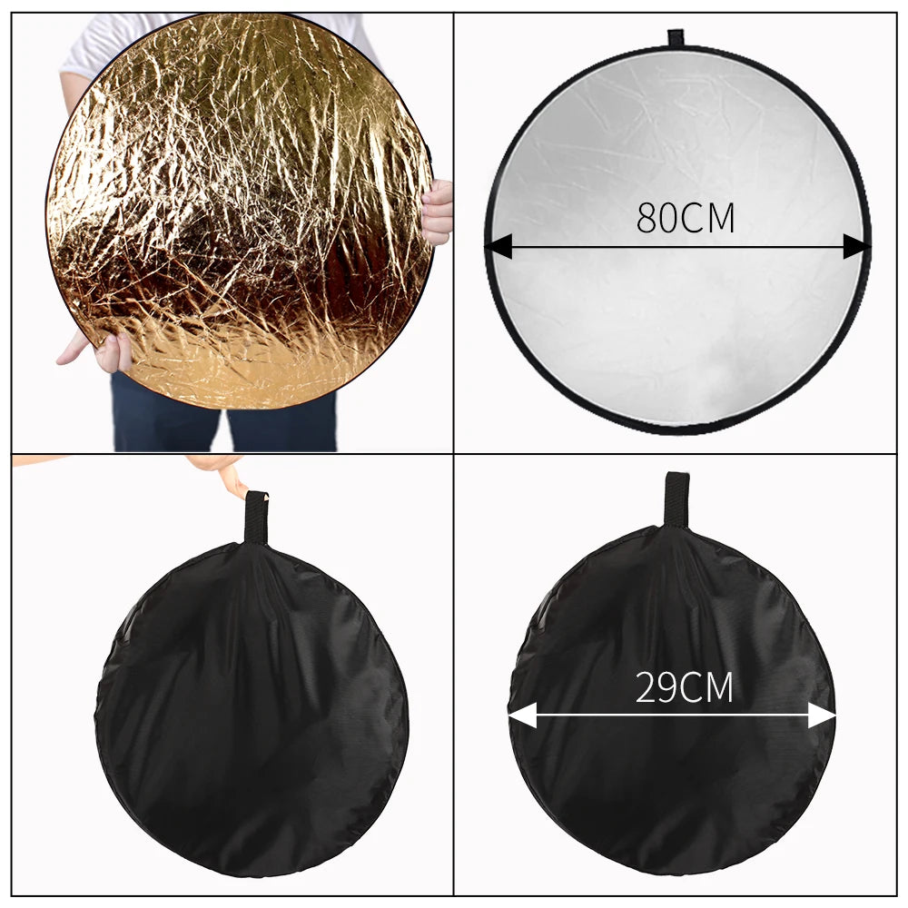 Photography Photo Studio Softbox Lighting Kit With 2.6x3M Background Frame 3pcs Backdrops Tripod Stand Reflector Board 4Umbrella