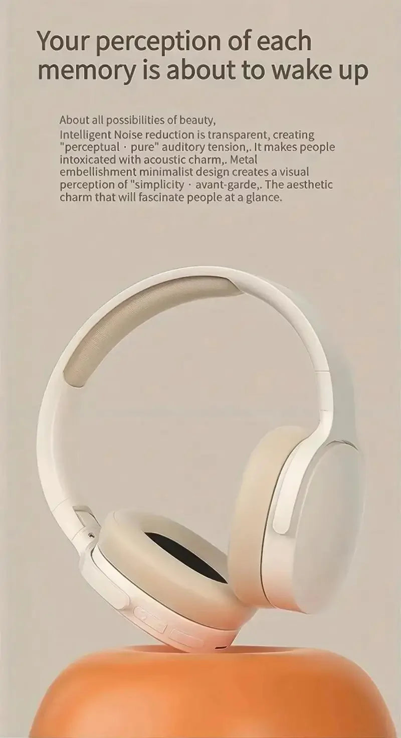 Xiaomi TWS Wireless Headset | Audífonos Bluetooth 5.3 Plegables con Hi-Fi Estéreo, Cancelación de Ruido y Batería de Larga Duración