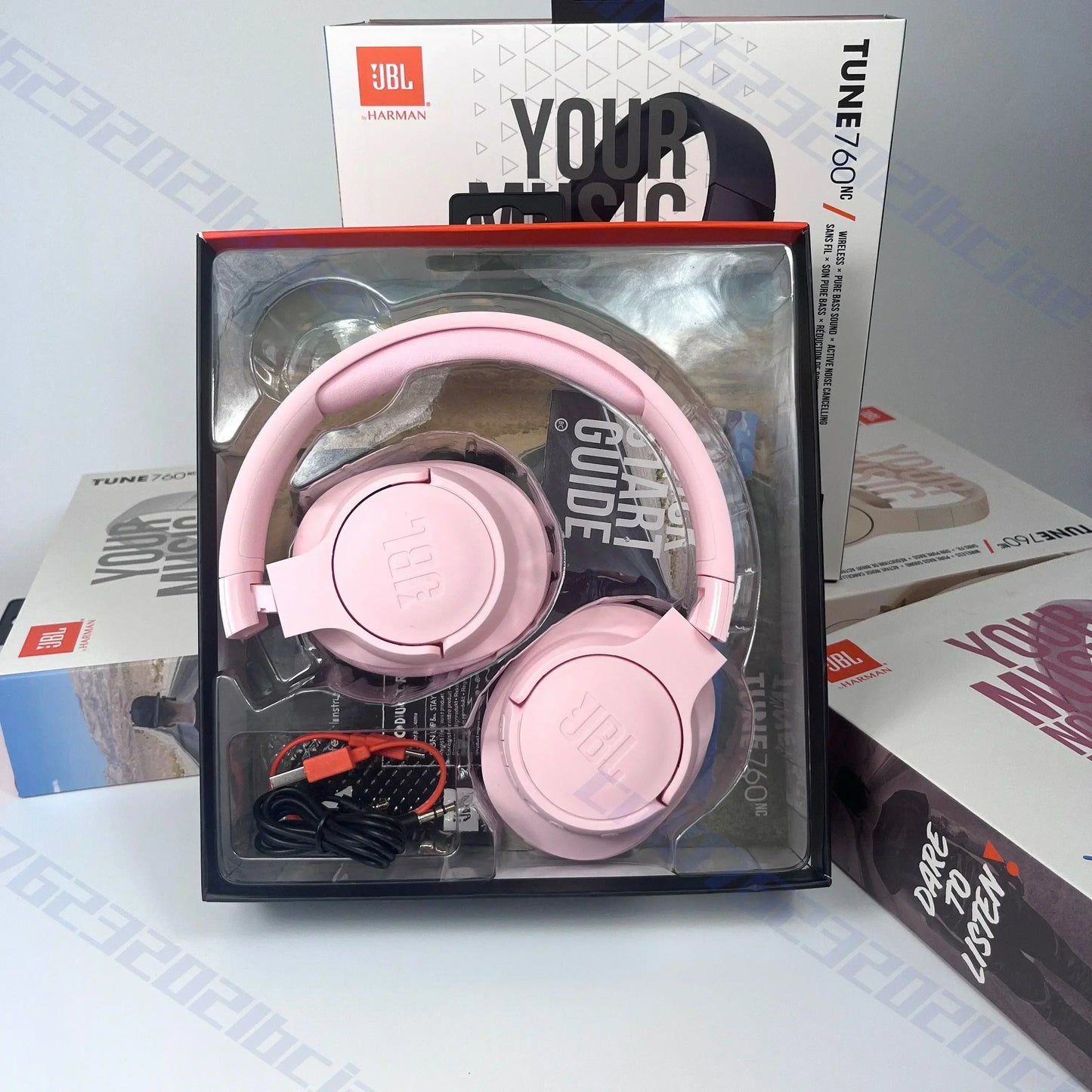 JBL Tune 760NC | Audífonos Inalámbricos Over-Ear con Cancelación Activa de Ruido