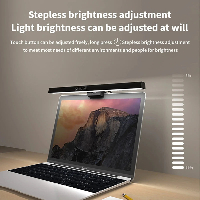 Xiaomi Mijia USB Screen Hanging Lights Stepless Dimming Curved Screen Monitor Light Bar RGB Background Atmosphere Desk Lamp NEW