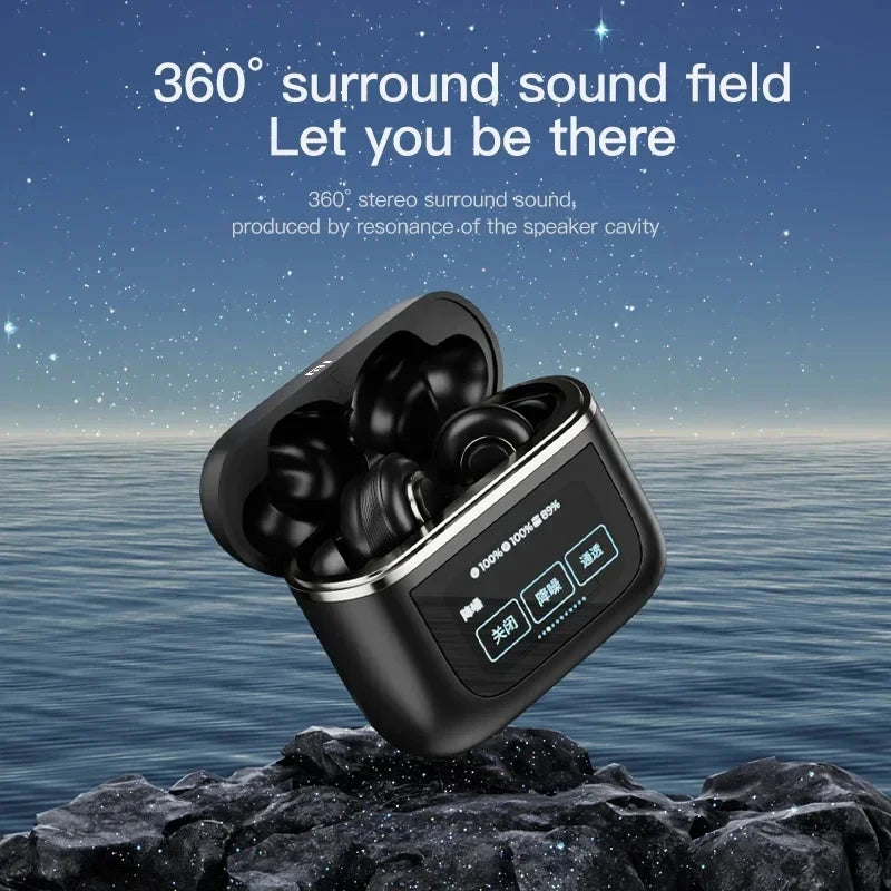 Xiaomi TWS V8 | Audífonos True Wireless con Cancelación Activa de Ruido ANC+ENC y Micrófono Integrado