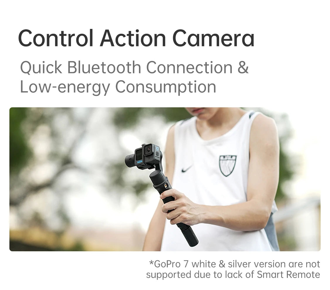 Hohem iSteady Pro 4 – Gimbal Estabilizador 3 Ejes para GoPro & Action Cams