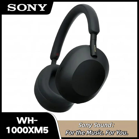 Sony WH-1000XM5 | Audífonos Inalámbricos con Cancelación Activa de Ruido y Sonido Hi-Fi