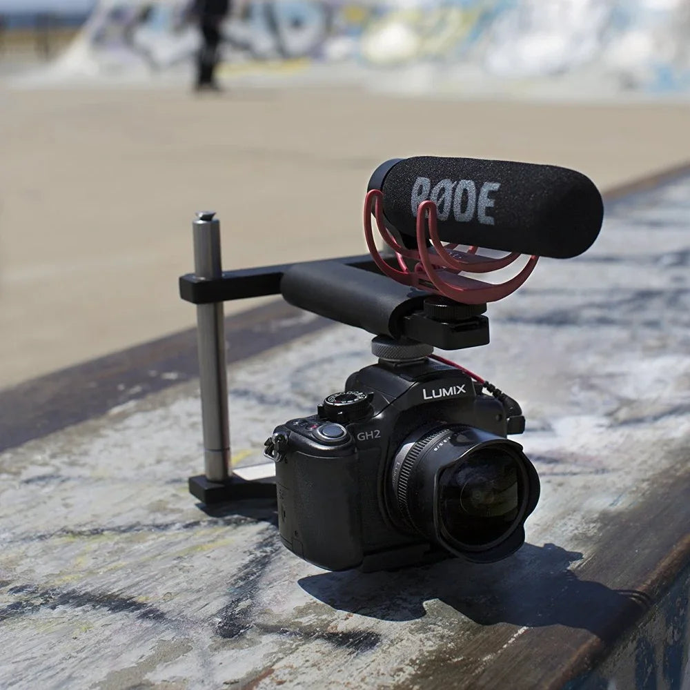 Rode VideoMic GO – Micrófono Shotgun Hipercardioide para Cámaras DSLR Canon, Nikon y Sony