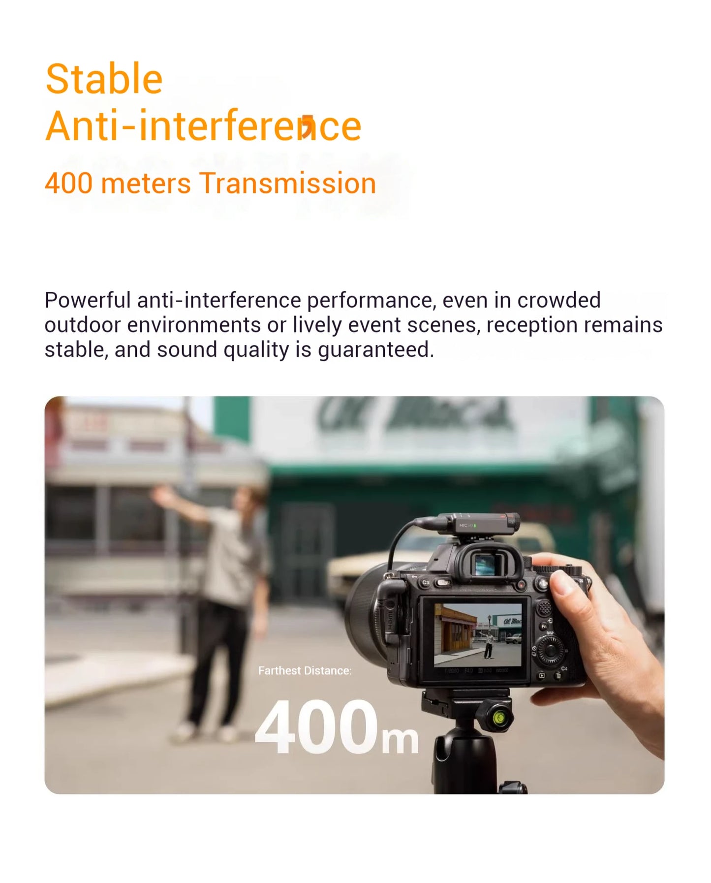 DJI Mic Mini (2TX + 1RX con Estuche de Carga) – 48h de Operación + Cancelación de Ruido Activa