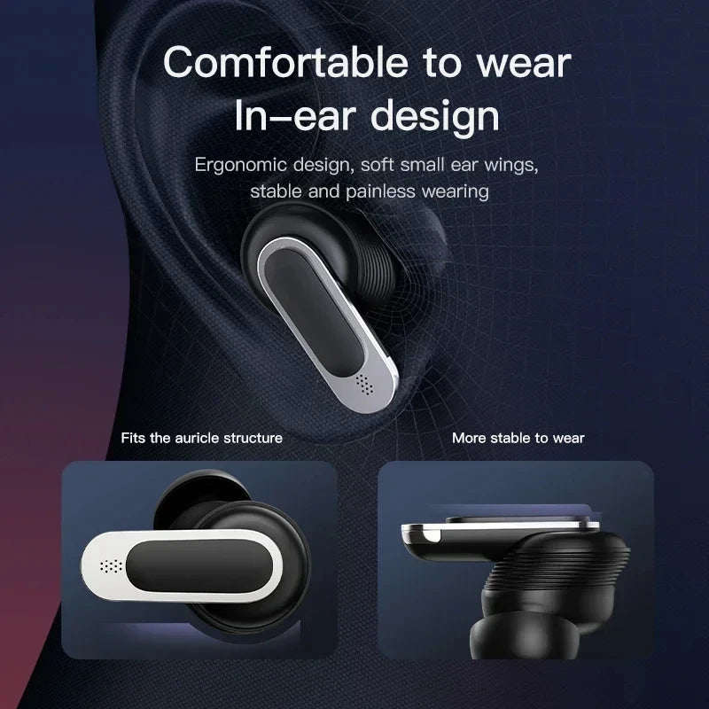 Xiaomi TWS V8 | Audífonos True Wireless con Cancelación Activa de Ruido ANC+ENC y Micrófono Integrado