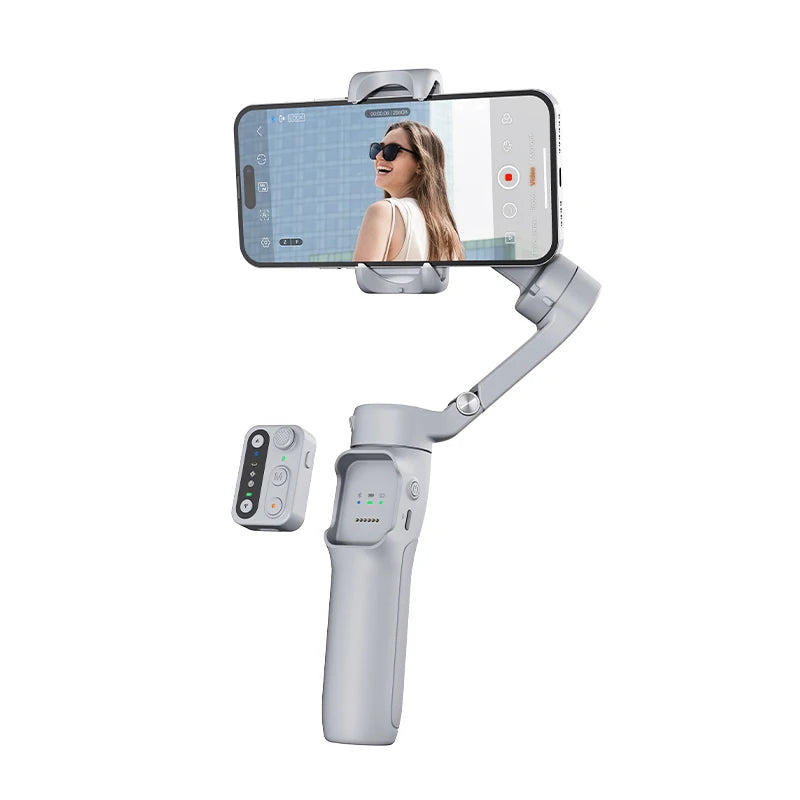 Hohem iSteady X3 SE 3-Axi Gimbal Stabilizer with Remote Control and Foldable Phone Stabilizer for iPhone/Samsung/Xiaomi/HuaWeii