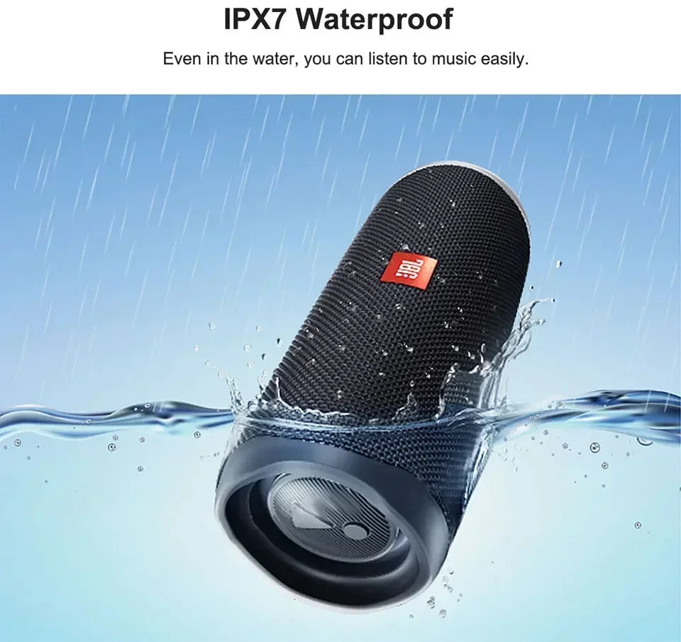 JBL Flip 5 Bluetooth Speaker Flip5 Mini Portable Waterproof Wireless BT Speaker Bass Stereo Music Outdoor Travel Party Speaker