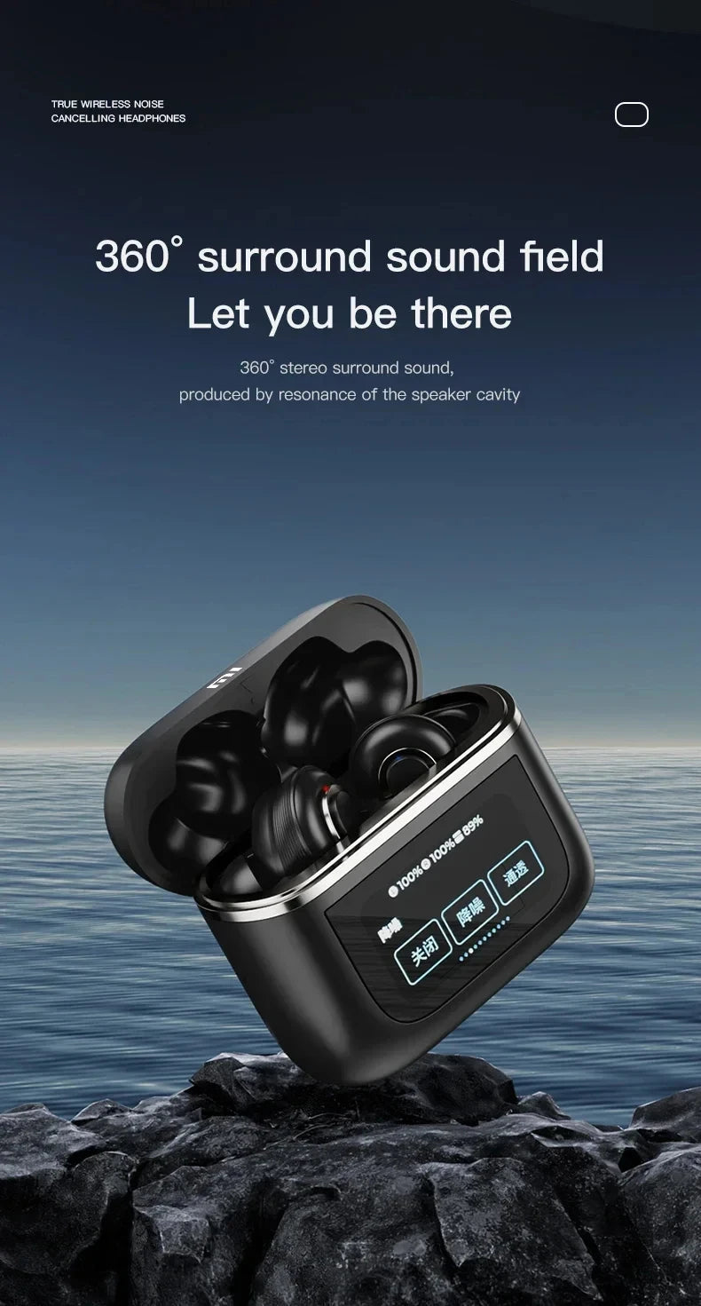 Xiaomi TWS V8 | Audífonos True Wireless con Cancelación Activa de Ruido ANC+ENC y Micrófono Integrado
