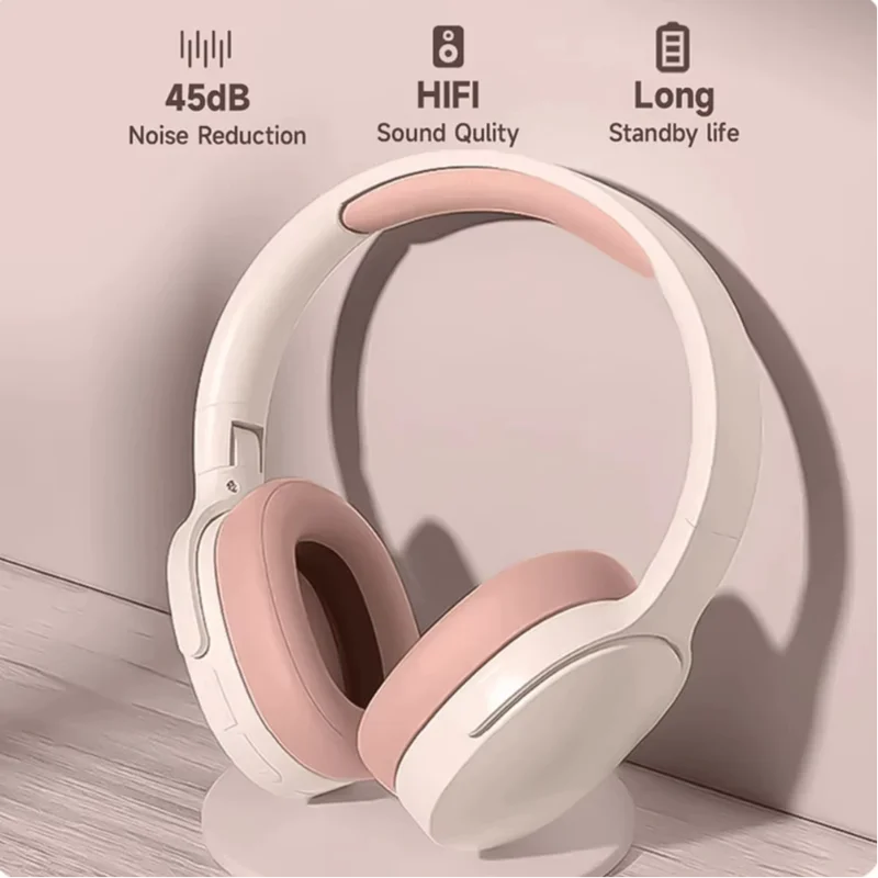 Xiaomi TWS Wireless Headset | Audífonos Bluetooth 5.3 Plegables con Hi-Fi Estéreo, Cancelación de Ruido y Batería de Larga Duración