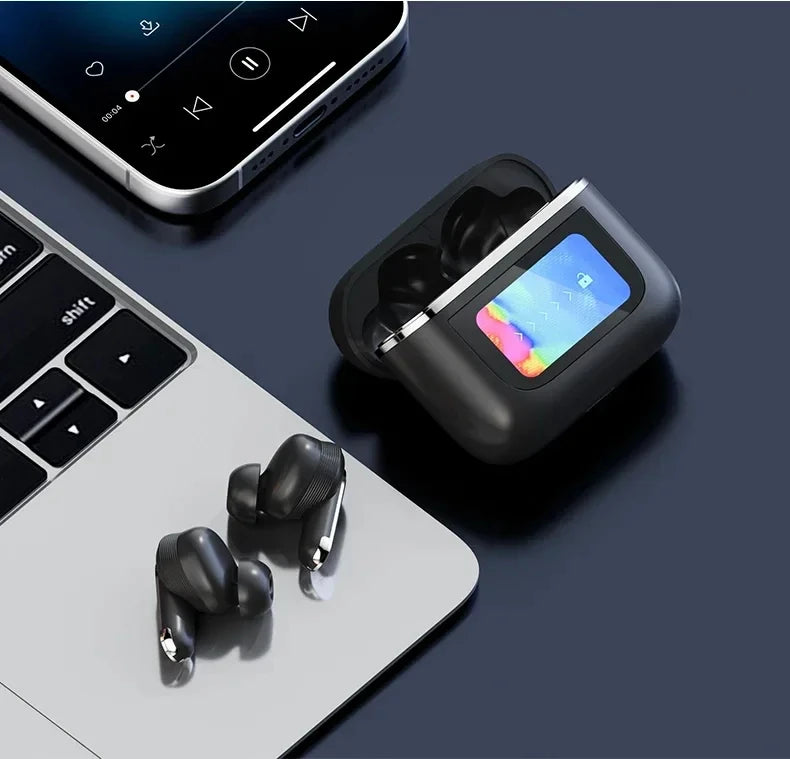 Xiaomi TWS V8 | Audífonos True Wireless con Cancelación Activa de Ruido ANC+ENC y Micrófono Integrado