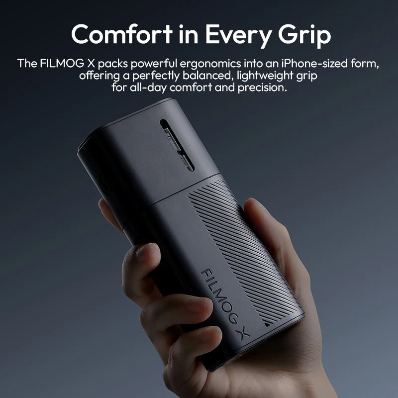 Ulanzi FM02 Electric Fog Machine FILMOG X 3 Modes Mist Dense Fog Dry Ice with Type-C Charging Portraits Shots Food Photography