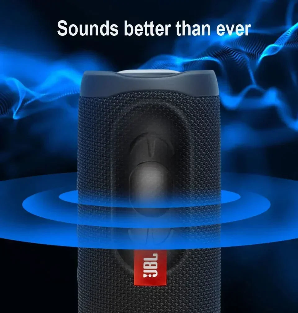 JBL Flip 5 Bluetooth Speaker Flip5 Mini Portable Waterproof Wireless BT Speaker Bass Stereo Music Outdoor Travel Party Speaker
