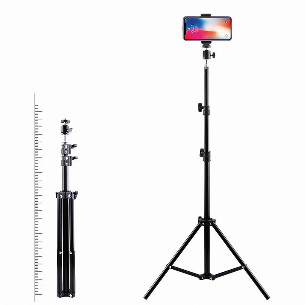 High Power 352 Led Video Light 2800K-7000K Panel Light Studio Fill Lamp Photography Lighting Photo w Light Stand for Live Stream