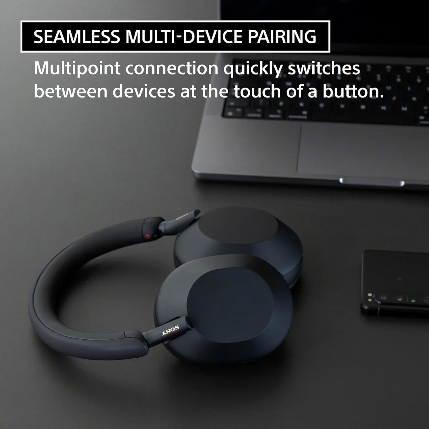 Sony WH-1000XM5 | Audífonos Inalámbricos con Cancelación Activa de Ruido y Sonido Hi-Fi