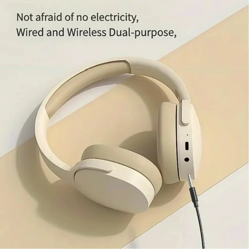 Xiaomi TWS Wireless Headset | Audífonos Bluetooth 5.3 Plegables con Hi-Fi Estéreo, Cancelación de Ruido y Batería de Larga Duración