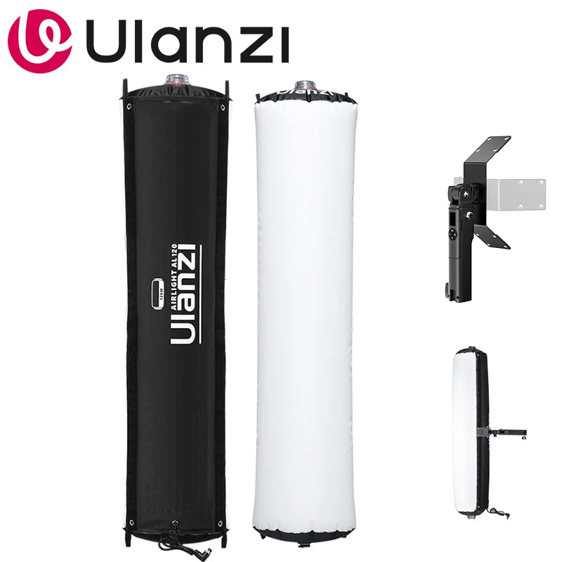 Ulanzi AL60 Inflatable LED Light 2700K-6500K Bi-Color Soft Air Light with Handle APP Control Portable for Photography Studio