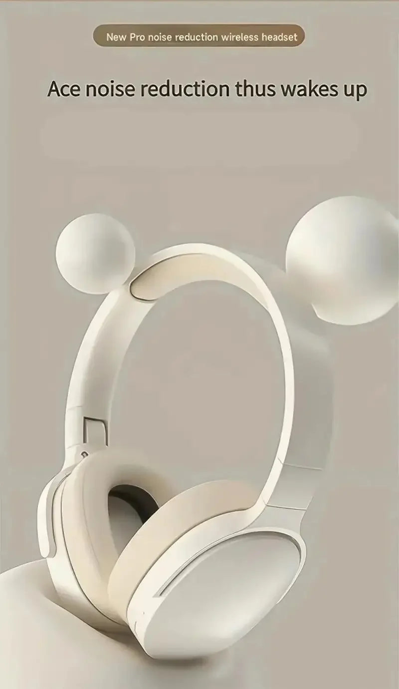 Xiaomi TWS Wireless Headset | Audífonos Bluetooth 5.3 Plegables con Hi-Fi Estéreo, Cancelación de Ruido y Batería de Larga Duración