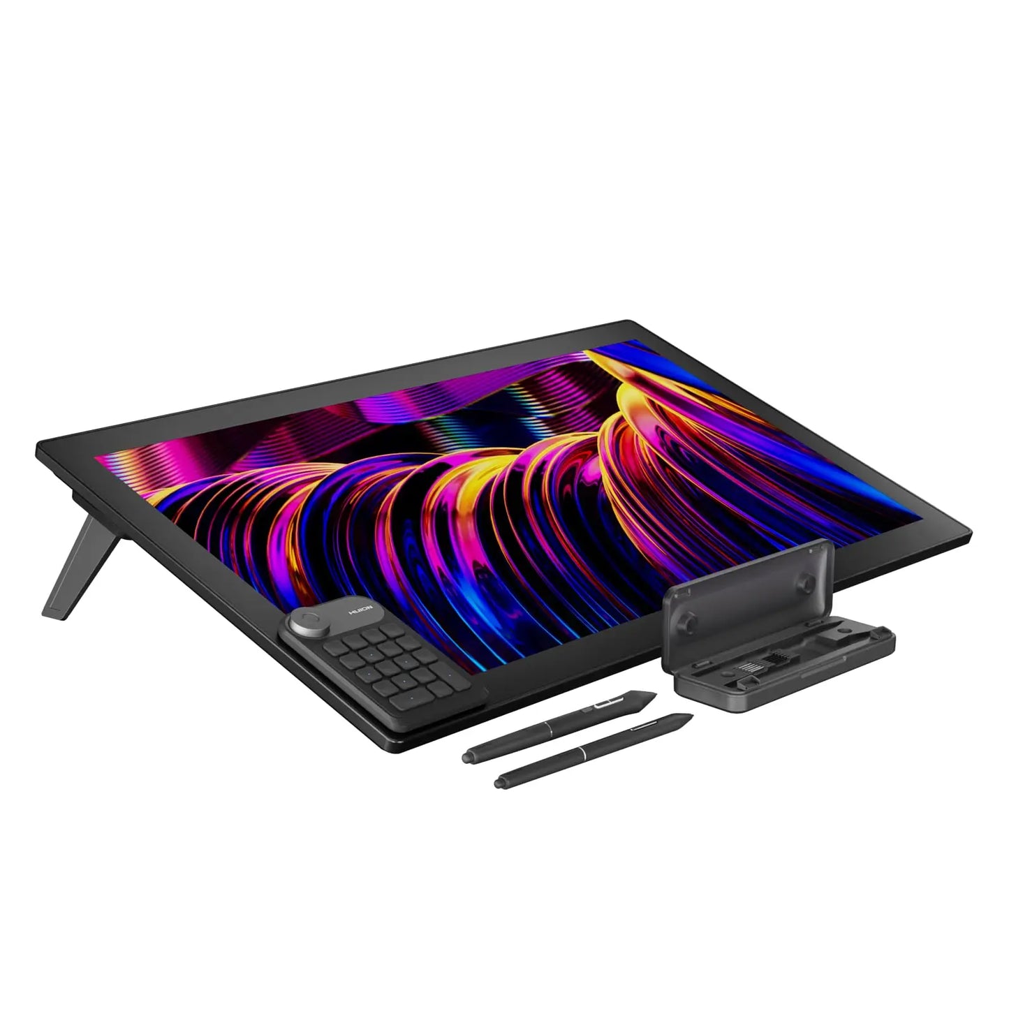 Huion Kamvas Pro 27 | Tableta Gráfica con Pantalla 27” 4K UHD, PenTech 4.0 y Vidrio Antirreflejo de 2ª Generación