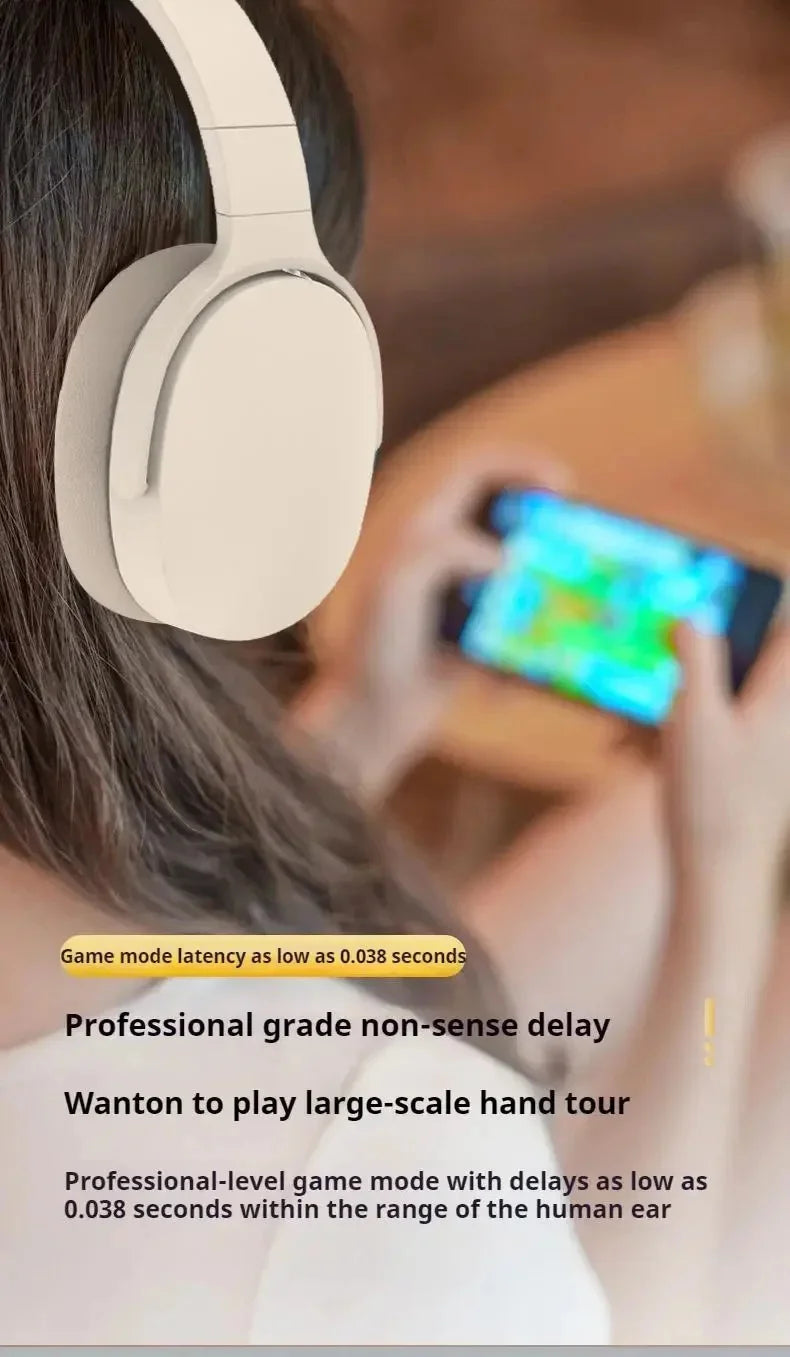 Sony Wireless Bluetooth 5.3 | Audífonos Plegables con Sonido Hi-Fi y Micrófono Integrado