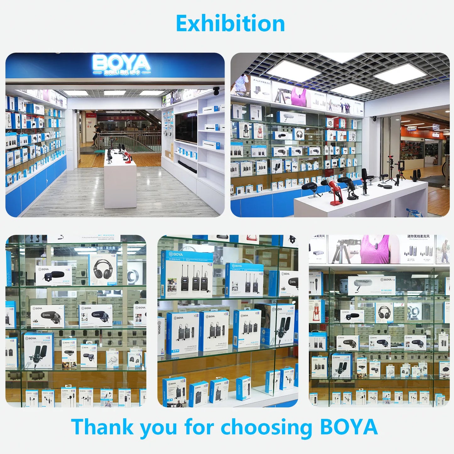BOYA BY-M1V – Micrófono Lavalier Inalámbrico para iPhone, Android, PC y Cámaras (60m + Cancelación de Ruido)