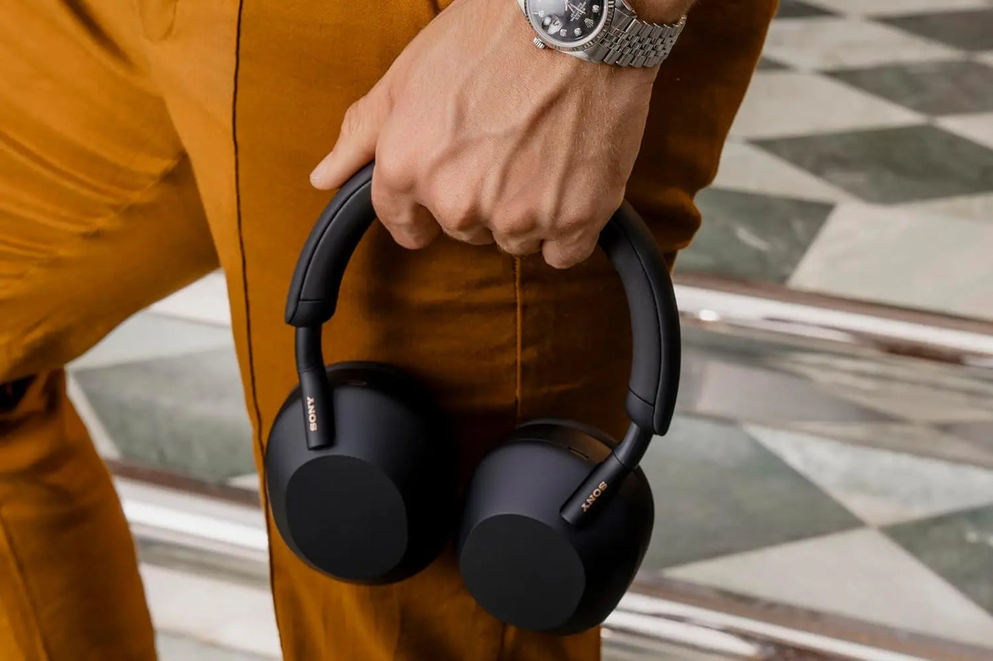 Sony WH-1000XM5 | Audífonos Inalámbricos con Cancelación Activa de Ruido y Sonido Hi-Fi