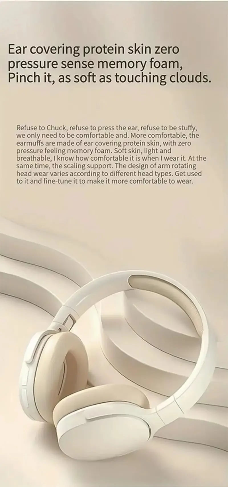 Xiaomi TWS Wireless Headset | Audífonos Bluetooth 5.3 Plegables con Hi-Fi Estéreo, Cancelación de Ruido y Batería de Larga Duración