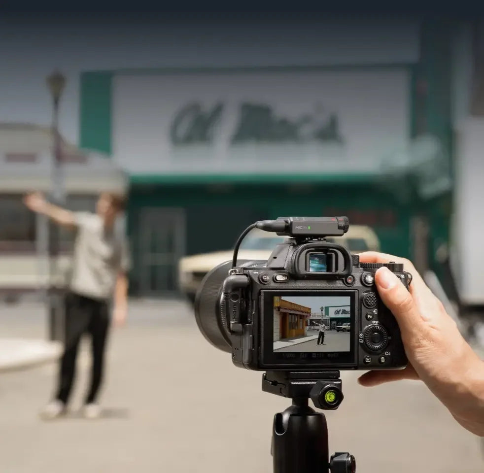 New DJI Mic Mini (2TX + 1RX + Estuche de Carga) – Micrófono Inalámbrico con Cancelación Inteligente de Ruido