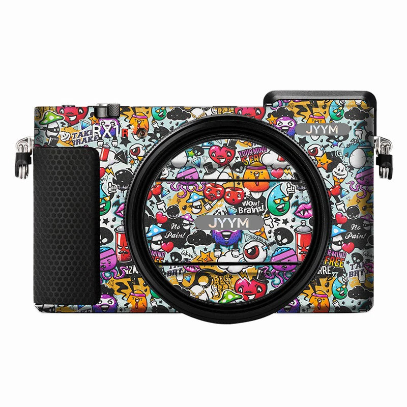 RX1RIII Customized Sticker For Sony RX1R III RX1RM3 Camera Decal Skin Vinyl Wrap Protective Film Coat RX1R3 RX1RIII DSC-RX1RM3