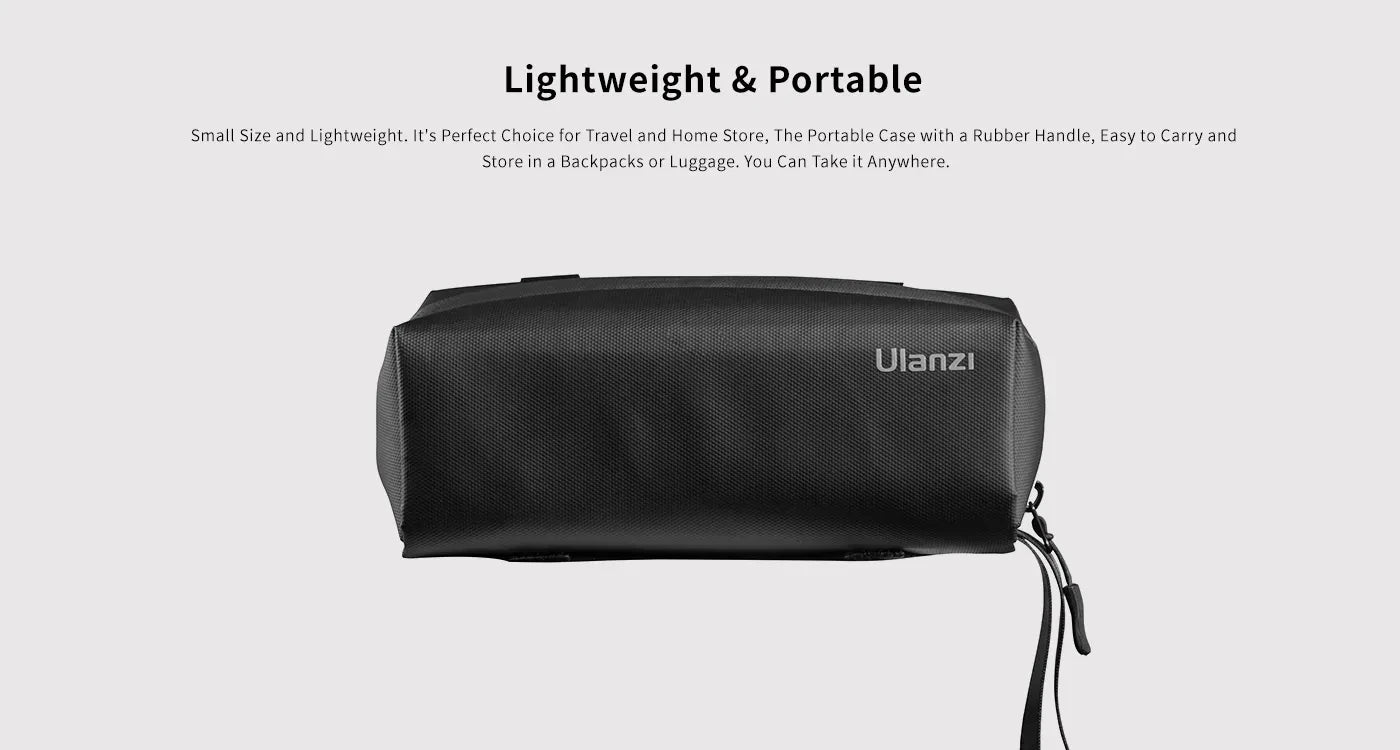 Ulanzi PK-04 Carrying Bag for DJI Osmo Pocket 3 Portable Storage Bag