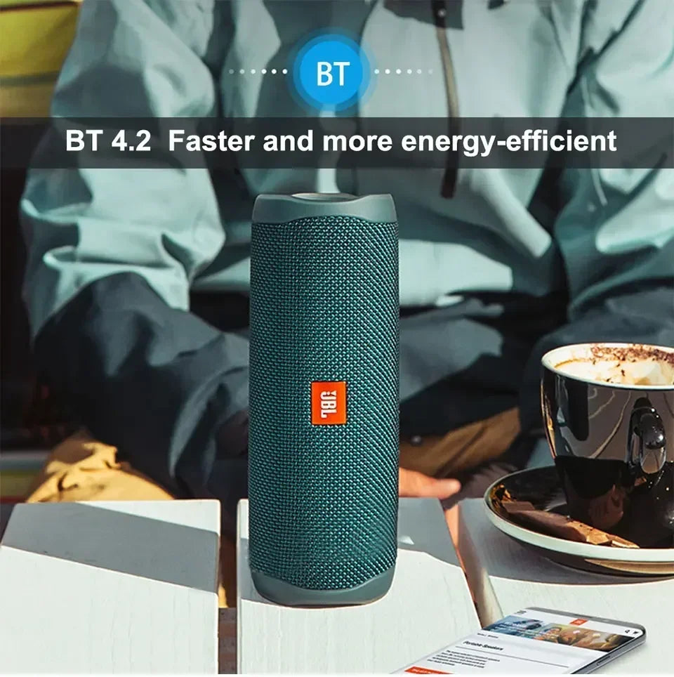 JBL Flip 5 Bluetooth Speaker Flip5 Mini Portable Waterproof Wireless BT Speaker Bass Stereo Music Outdoor Travel Party Speaker