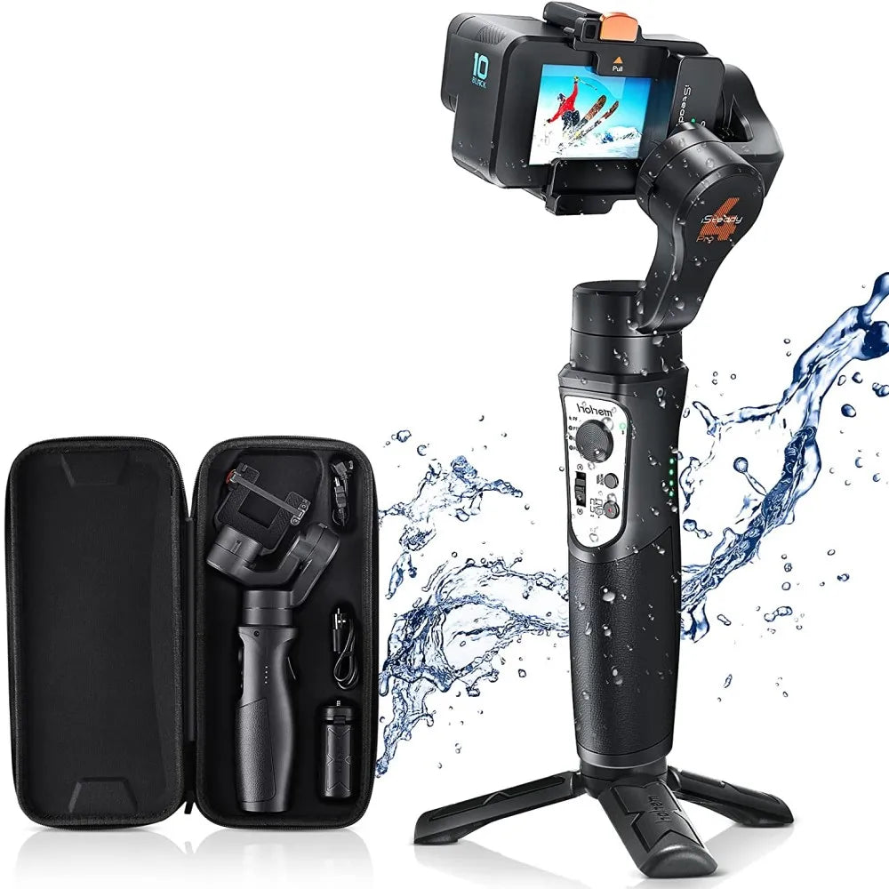 Hohem iSteady Pro 4 – Gimbal Estabilizador 3 Ejes para GoPro & Action Cams
