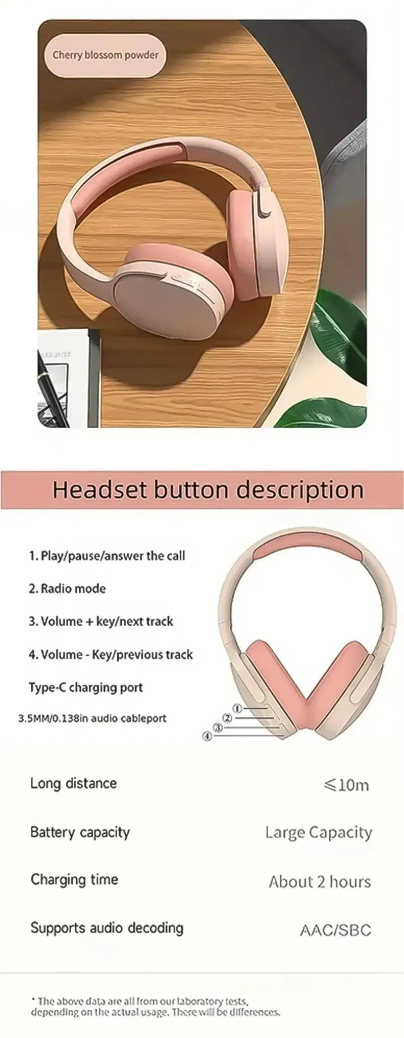 Xiaomi TWS Wireless Headset | Audífonos Bluetooth 5.3 Plegables con Hi-Fi Estéreo, Cancelación de Ruido y Batería de Larga Duración