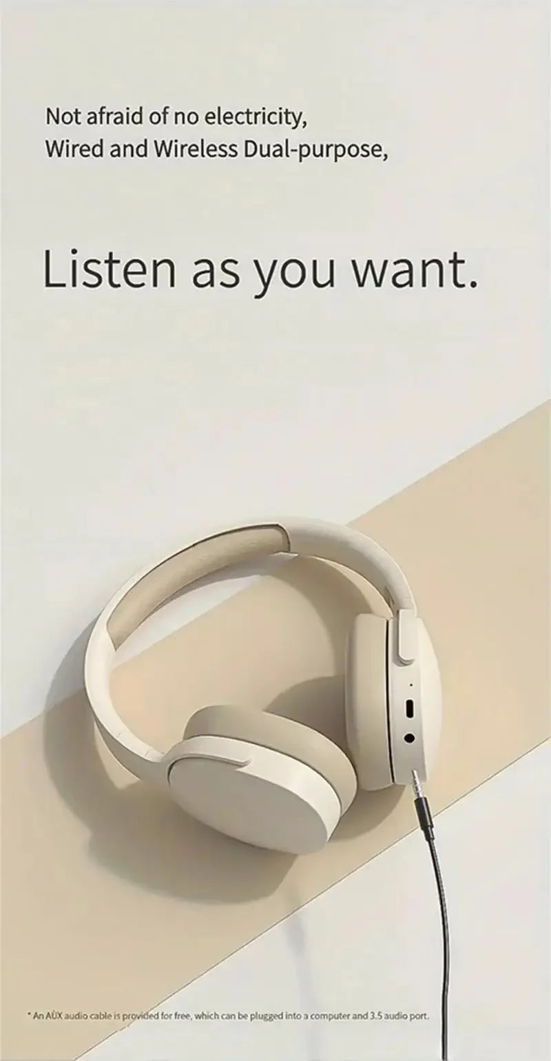 Xiaomi TWS Wireless Headset | Audífonos Bluetooth 5.3 Plegables con Hi-Fi Estéreo, Cancelación de Ruido y Batería de Larga Duración