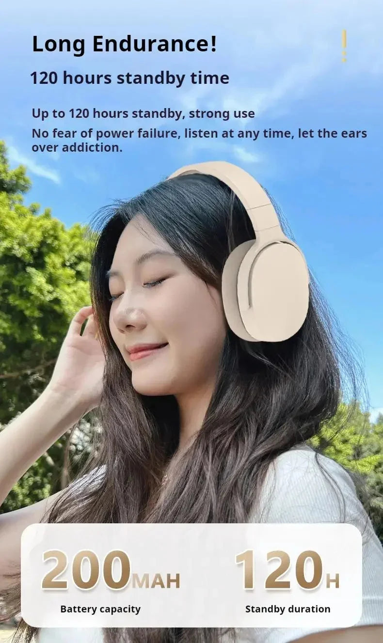Sony Wireless Bluetooth 5.3 | Audífonos Plegables con Sonido Hi-Fi y Micrófono Integrado