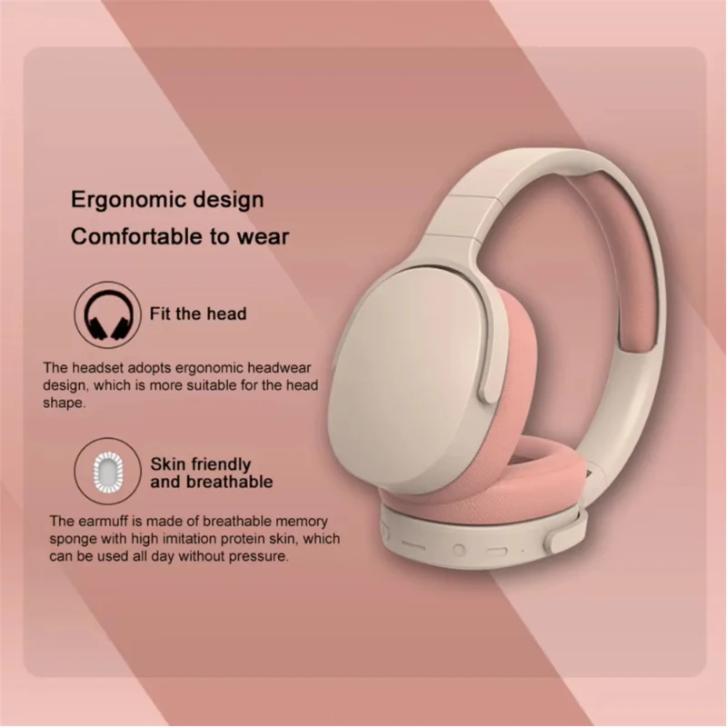 Xiaomi TWS Wireless Headset | Audífonos Bluetooth 5.3 Plegables con Hi-Fi Estéreo, Cancelación de Ruido y Batería de Larga Duración