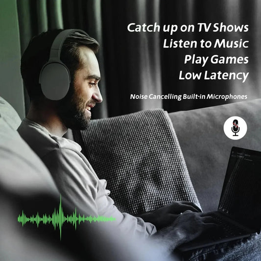 Sony Wireless Bluetooth 5.3 | Audífonos Plegables con Sonido Hi-Fi y Micrófono Integrado