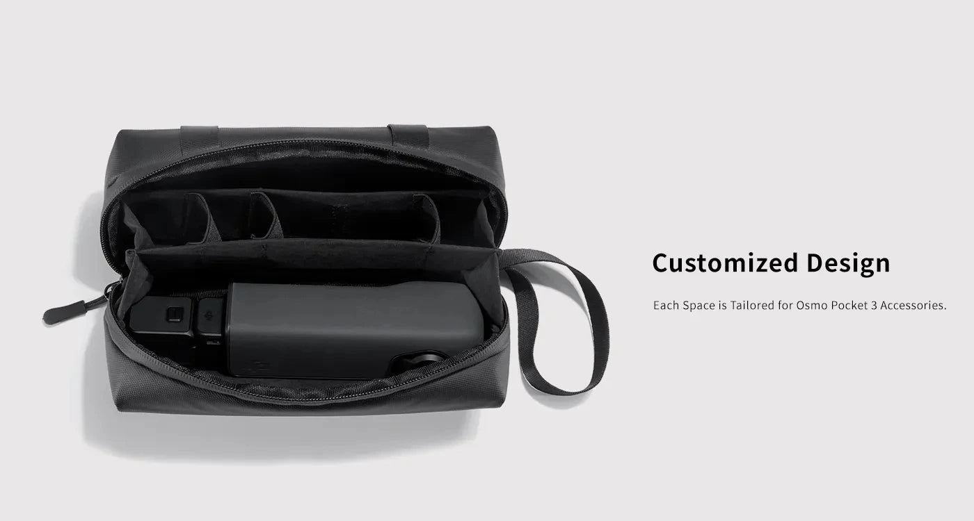 Ulanzi PK-04 Carrying Bag for DJI Osmo Pocket 3 Portable Storage Bag