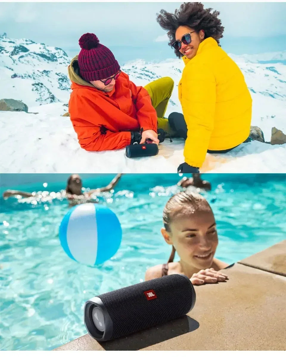 JBL Flip 5 Bluetooth Speaker Flip5 Mini Portable Waterproof Wireless BT Speaker Bass Stereo Music Outdoor Travel Party Speaker