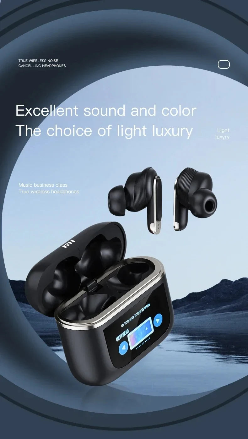 Xiaomi TWS V8 | Audífonos True Wireless con Cancelación Activa de Ruido ANC+ENC y Micrófono Integrado