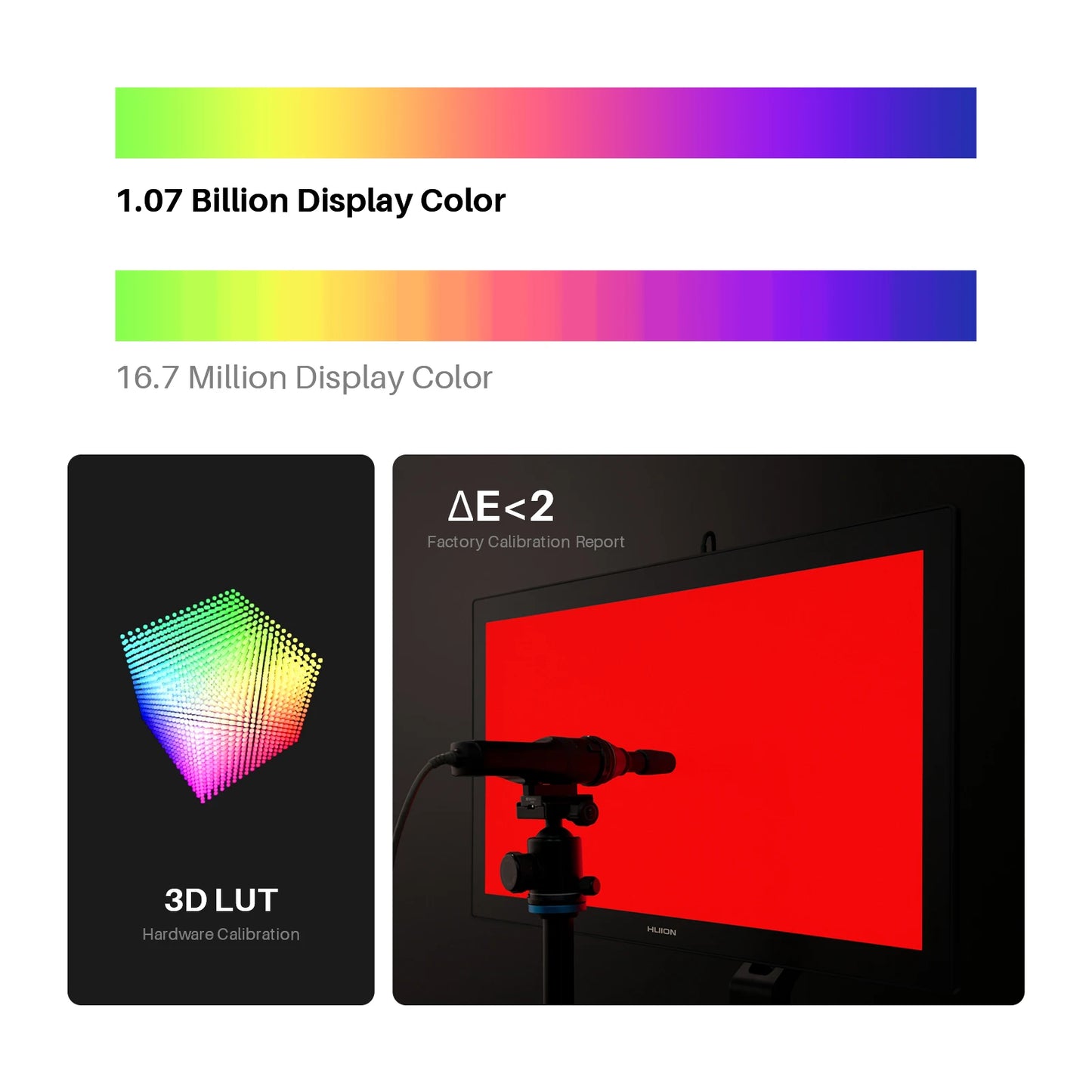 Huion Kamvas Pro 27 | Tableta Gráfica con Pantalla 27” 4K UHD, PenTech 4.0 y Vidrio Antirreflejo de 2ª Generación